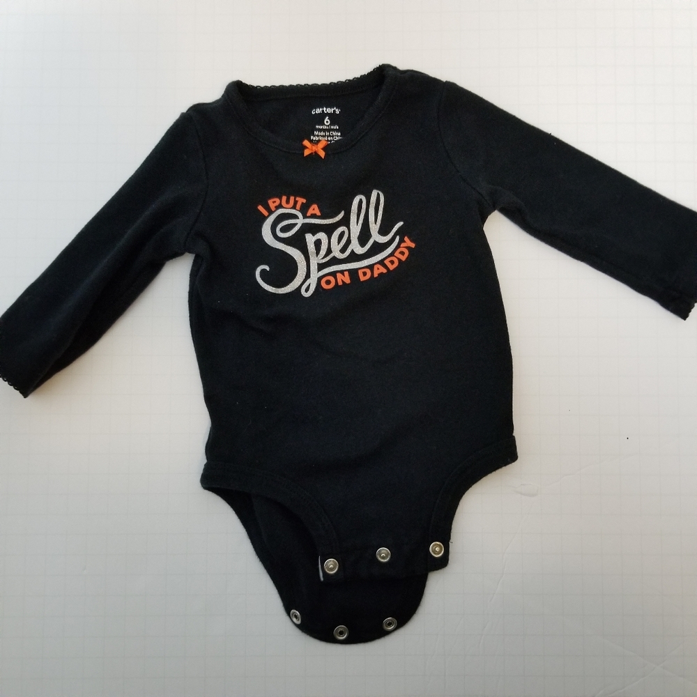 Carter’s Autumn Outfit, 6M